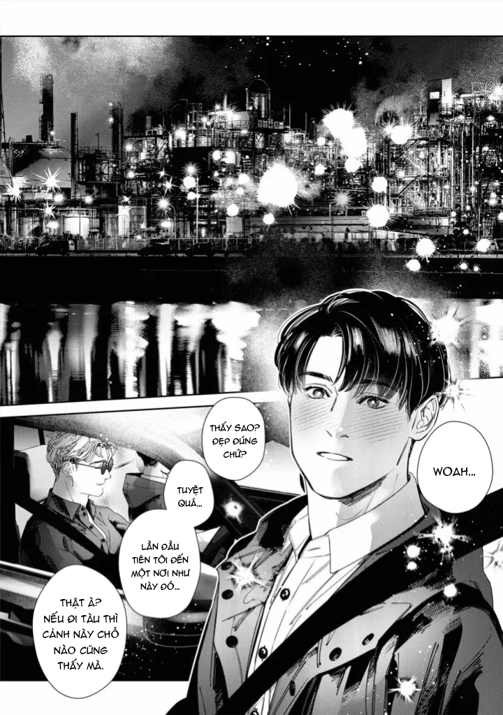 ánh hồng ban chiều chapter 2 18