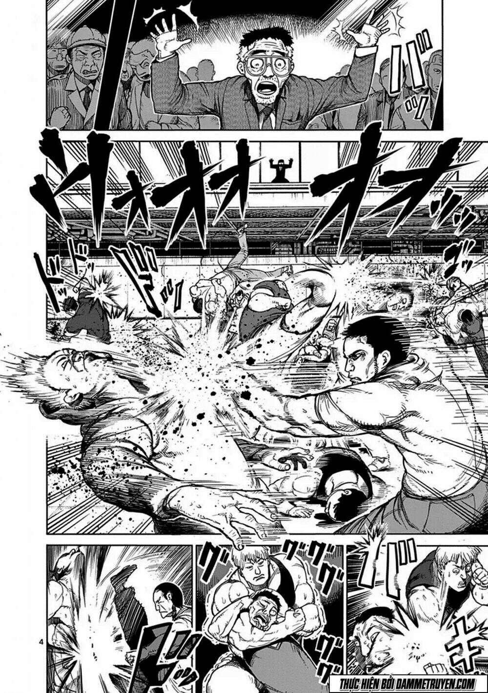 tokita ouma - đấu sĩ atula chapter 27 4