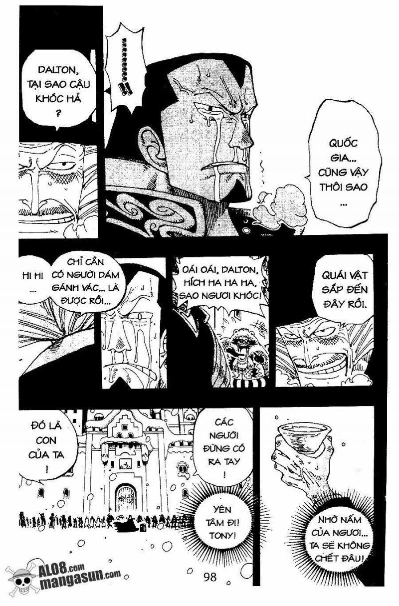 đảo hải tặc - one piece chapter 145 8