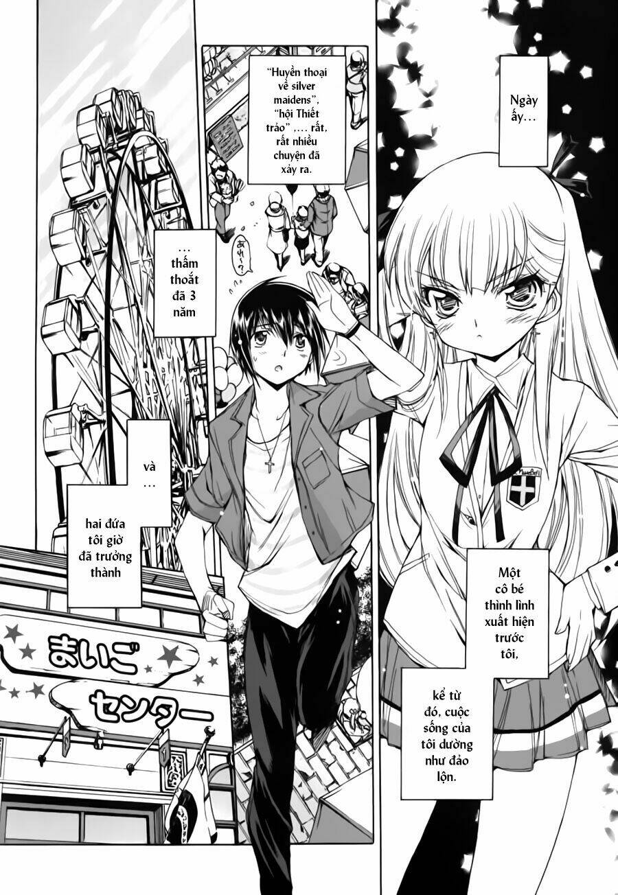 nana mix! chapter 18 3