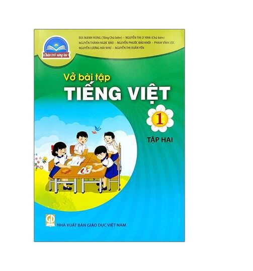 Sách Vở bài tập Tiếng Việt 1- tập hai- Chân Trời Sáng Tạo