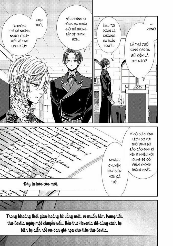 nhật ký theo dõi vị hôn thê tự nhận mình là nữ phụ phản diện 1 chapter 11 9