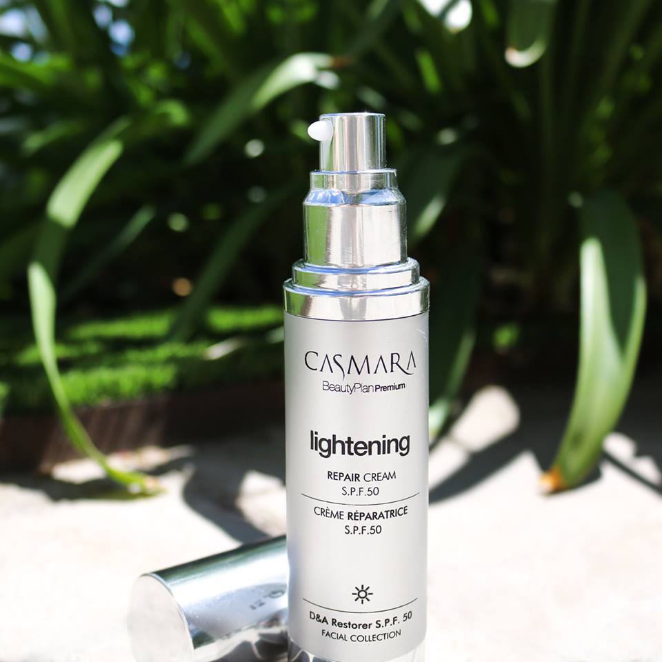 Casmara Kem dưỡng trắng da SPF 50