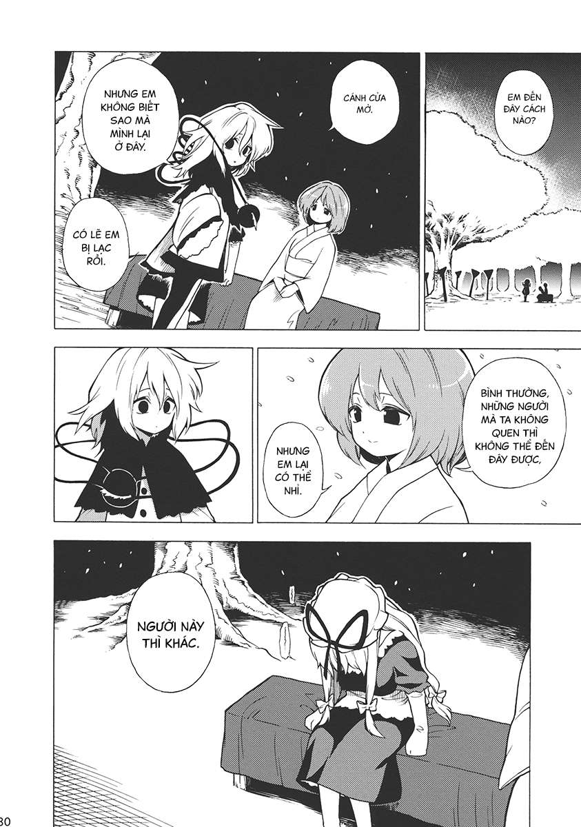 Touhou - Souki No Michi Chapter 0 - Trang 28