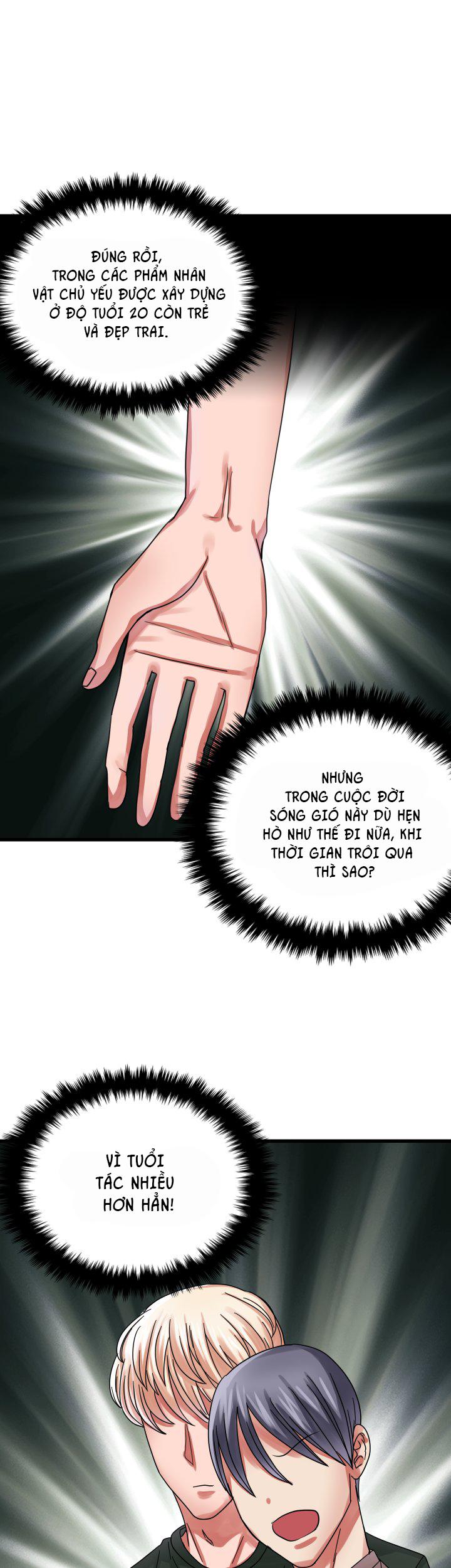 ông chú chủ nhà may mắn chapter 16 23