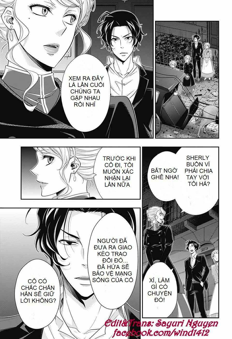 nhà ái quốc moriarty chapter 22 9