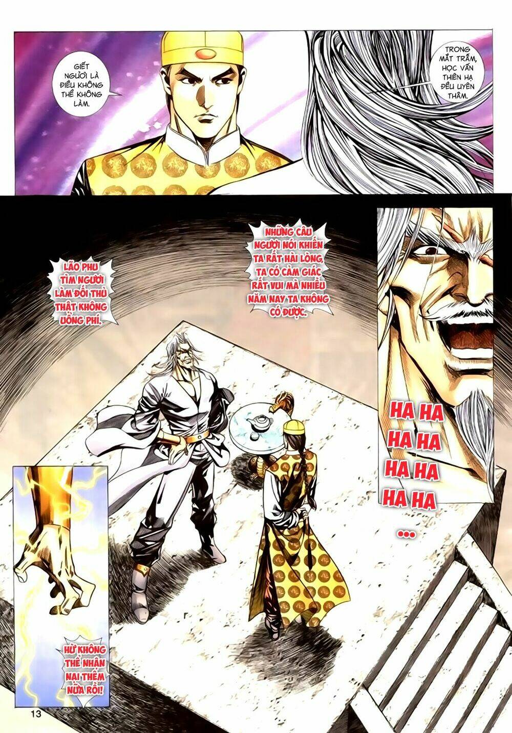 túy quyền tiền truyện chapter 30 13