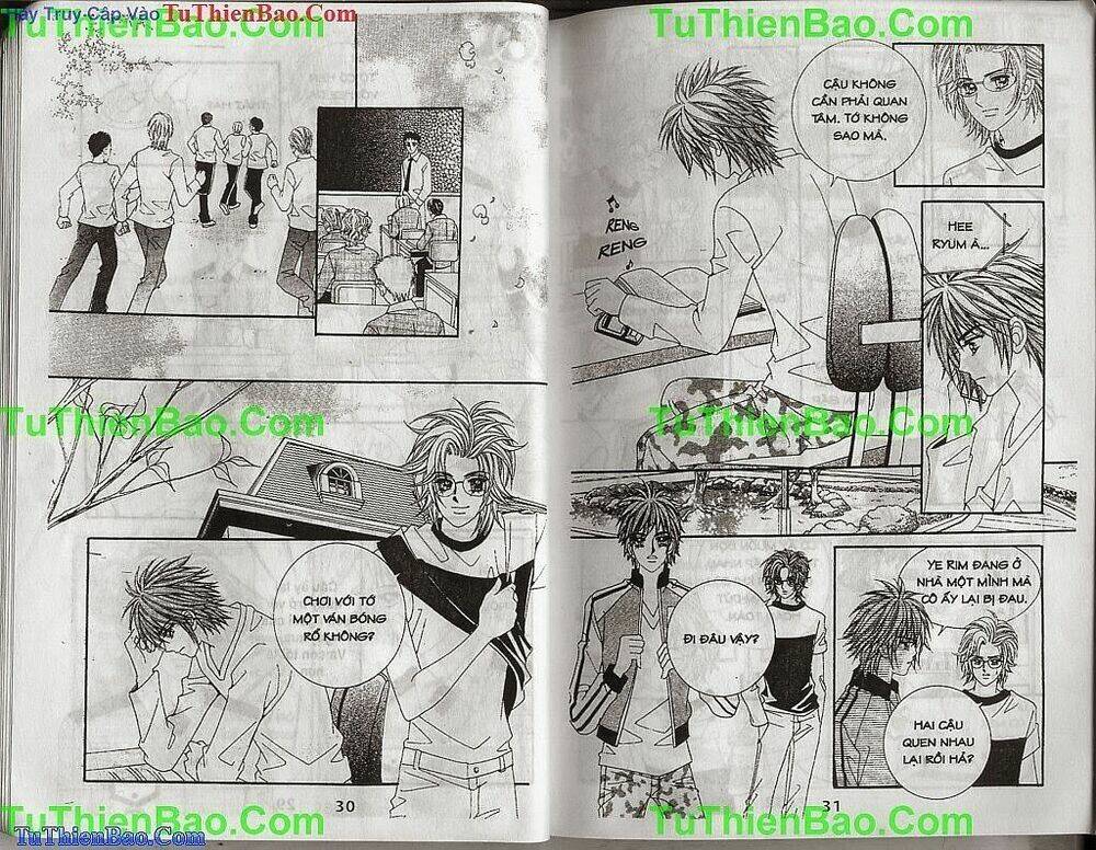 lạc vào ký túc xá chapter 11 16