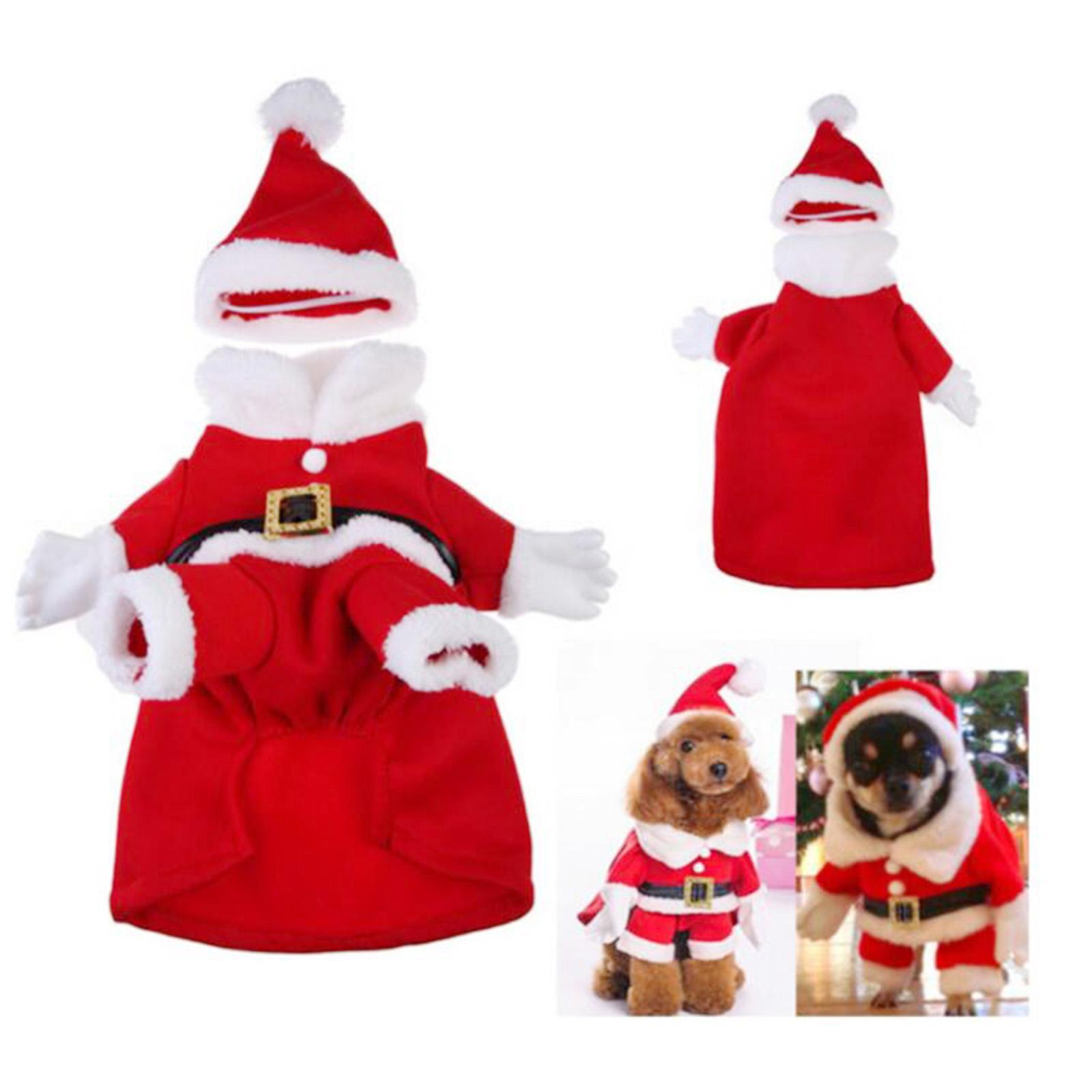 Dress Clothes Costume Outfits Jacket Warm for Winter Puppy Dog XS