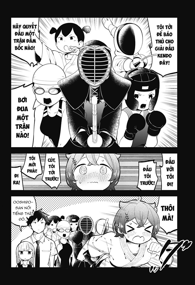 aharen-san wa hakarenai chapter 148 18