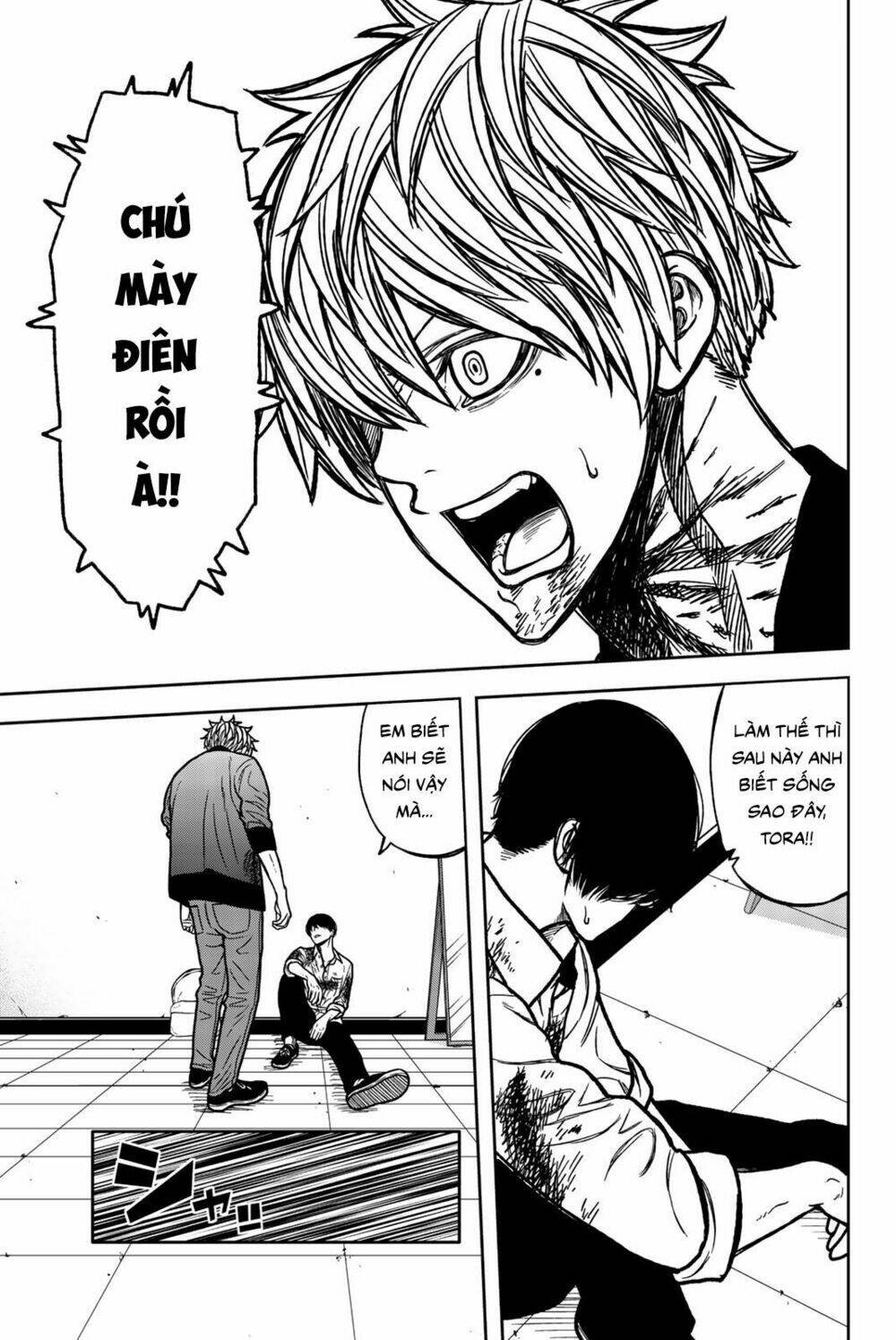 tiếng gáy sát thủ chapter 54 7