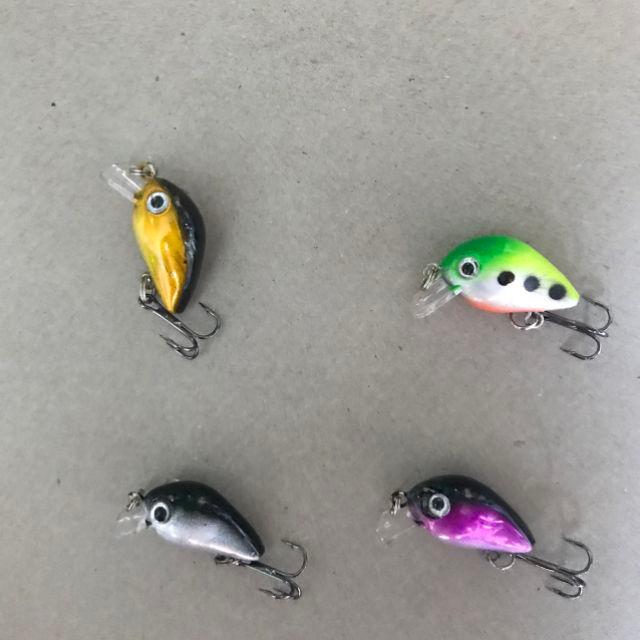 Combo 6 mồi ruồi câu rô phi