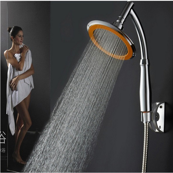 Bộ vòi sen tắm tăng áp lực nước Inox javal tiện lợi, cao cấp