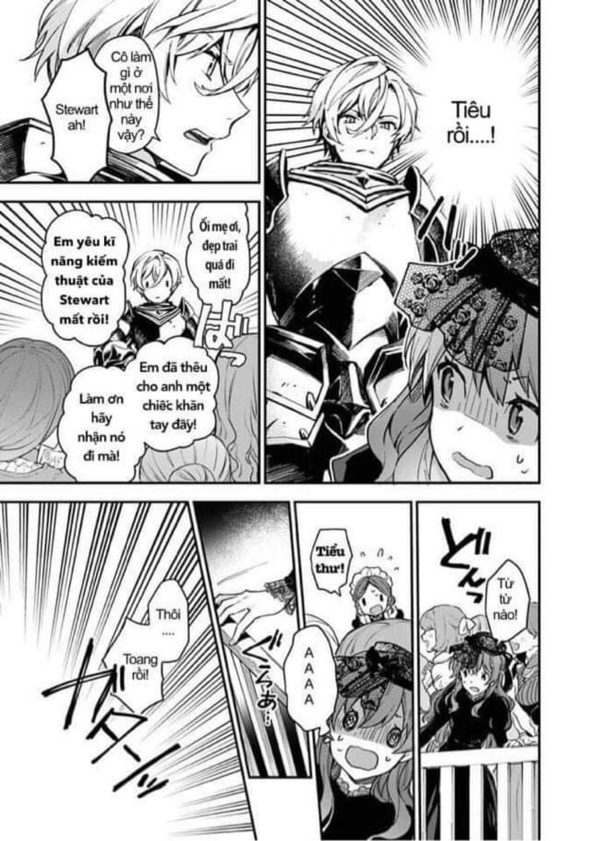 làm ơn đừng gọi tôi là nữ hoàng chapter 2 31