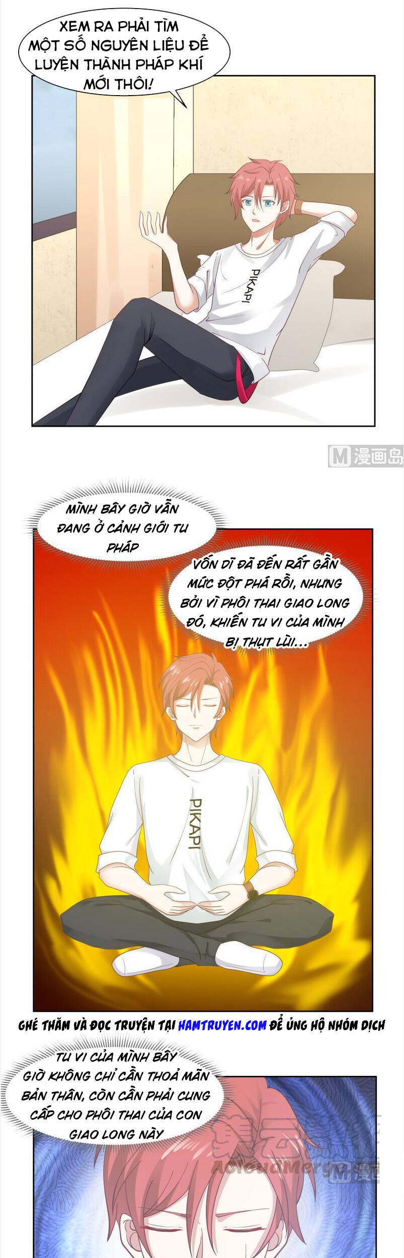 tuyệt thế võ công chapter 179 6