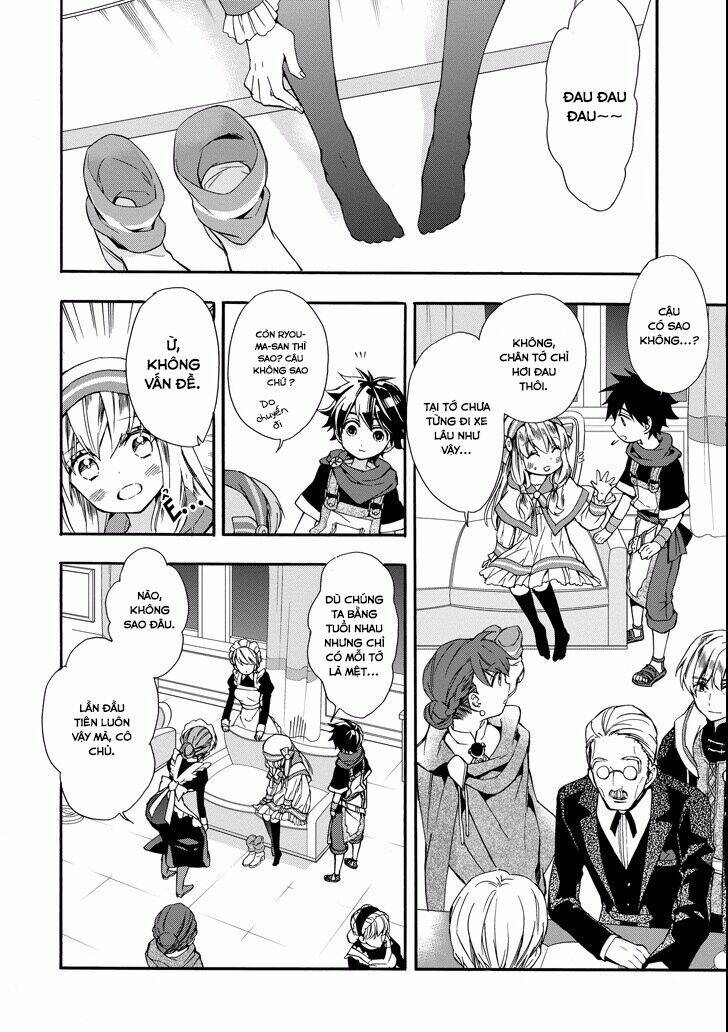 người đàn ông được chọn bởi các vị thần chapter 5 10