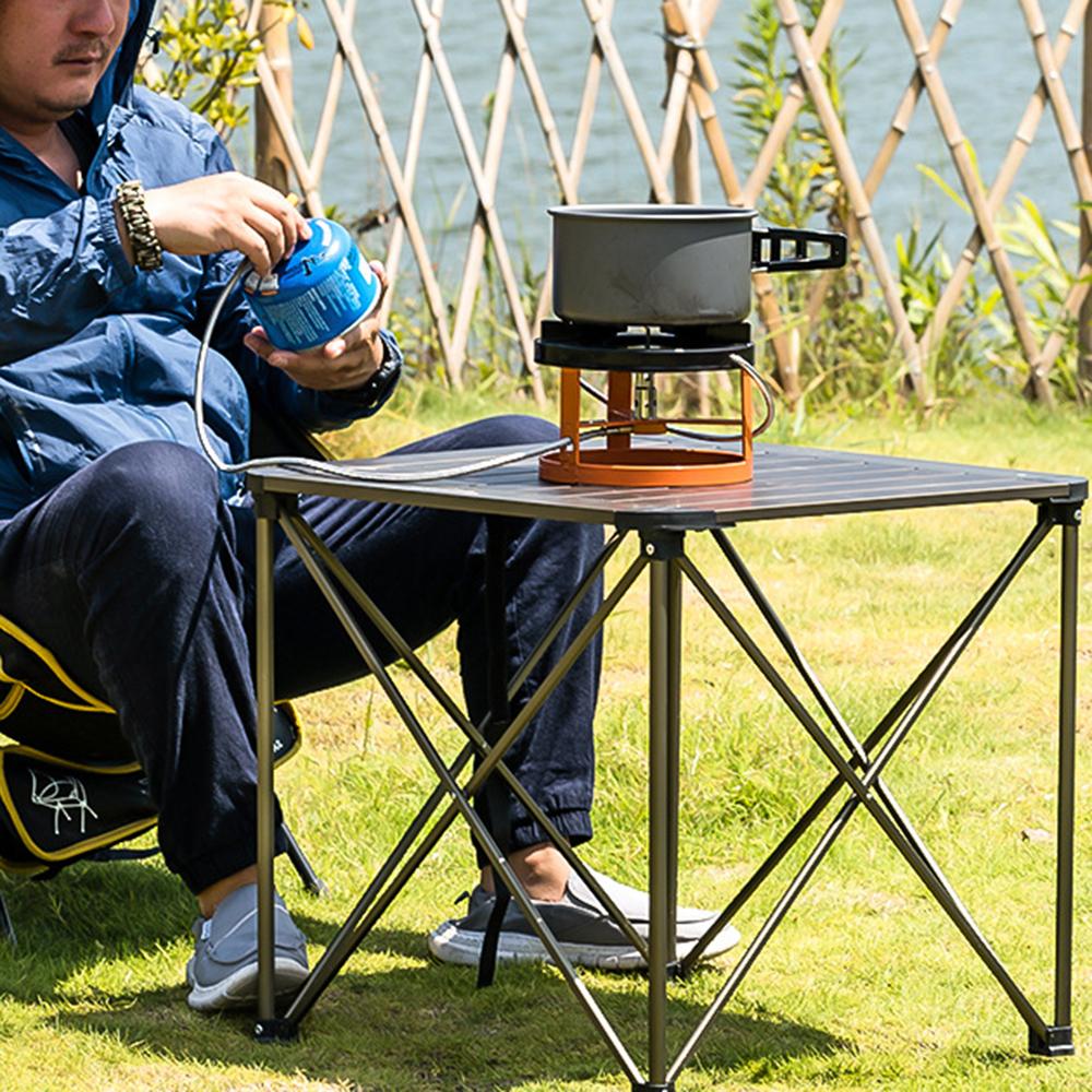 2700W Camping Gas Stove Portable Outdoor Cooking Stove Gas Burner Mobile Kitchen For Camping Hiking Backpacking Picnic