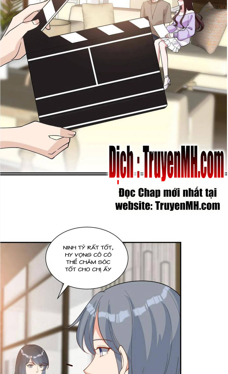 thí hôn lão công, cần giúp sức chapter 596 15