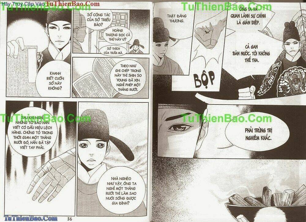 hoàng thượng phá án chapter 2 20