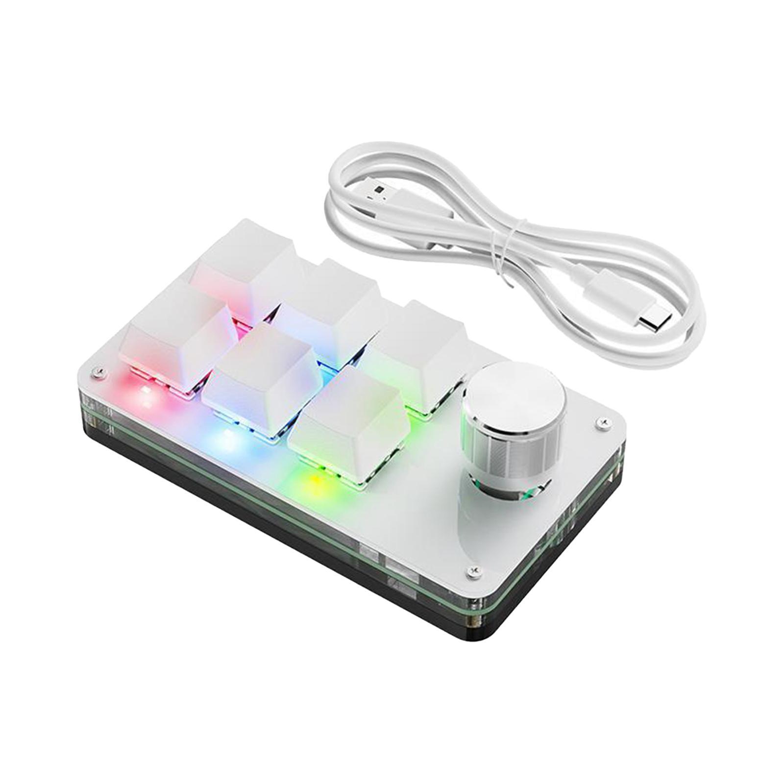 Programming Macro Keyboard Custom Knob Keyboard Portable Keyboard