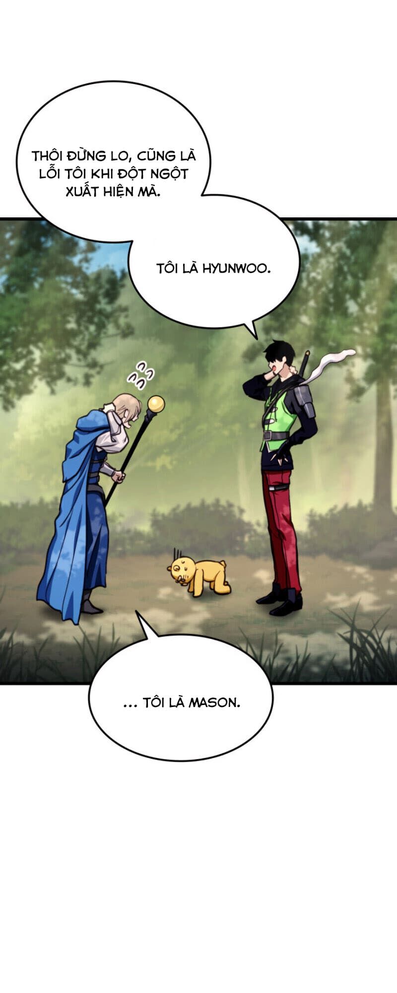 huyền thoại game thủ - tái xuất chapter 9 34