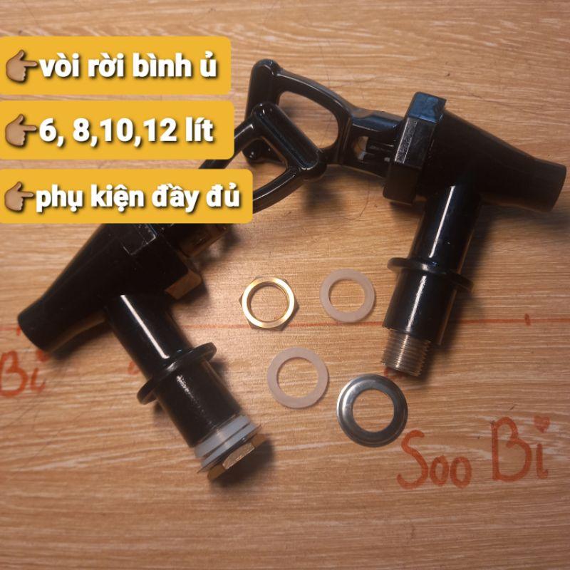 Vòi bình ủ trà 6l, 8l, 10l, 12l, dụng cụ pha chế