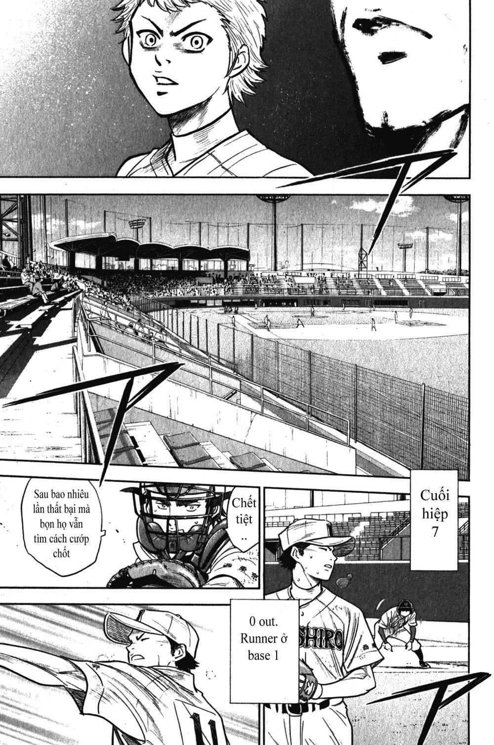 Đội Bóng Chày Siêu Đẳng 2 chapter 267 10