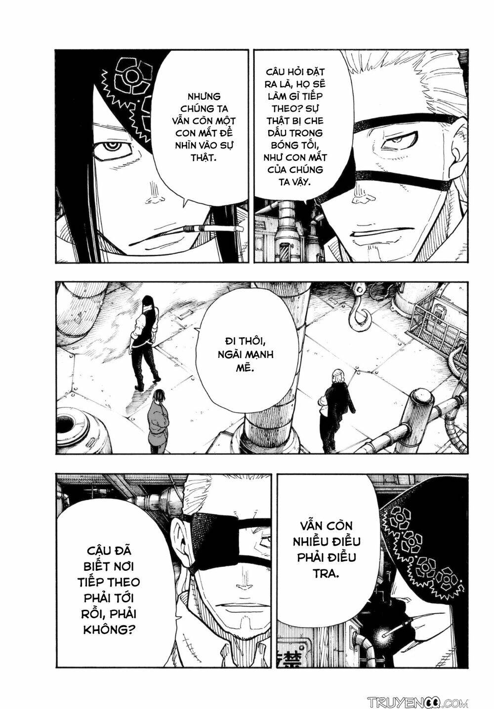 biệt đội lính cứu hỏa chapter 130 16