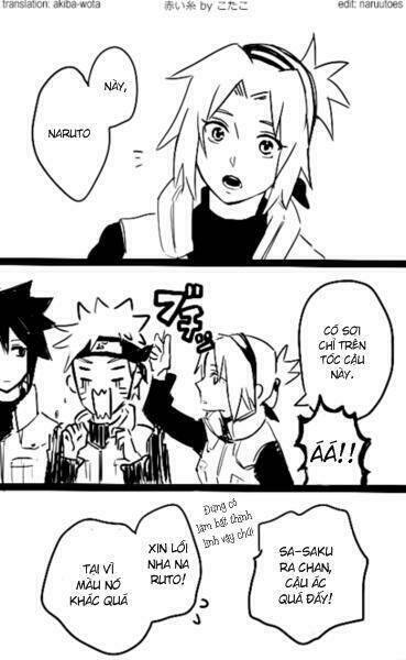 cửu vĩ hồ ly - doujinshi narusasu chapter 21 1