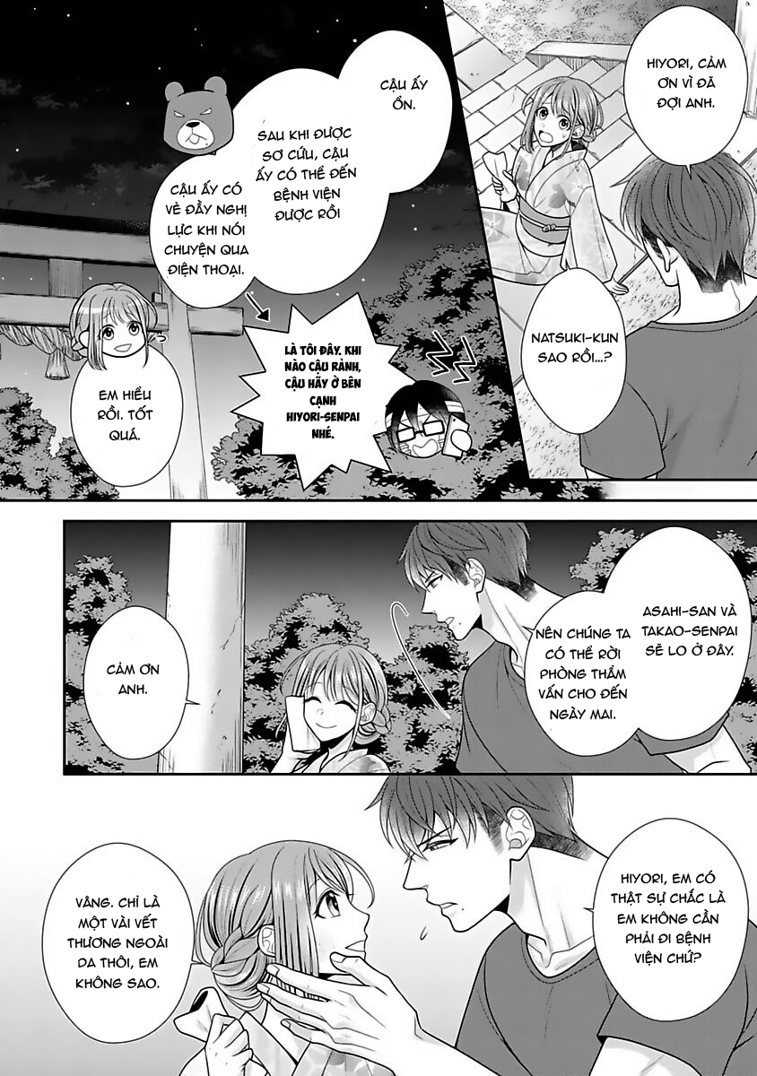 anh cảnh sát quái vật chapter 12.2 2