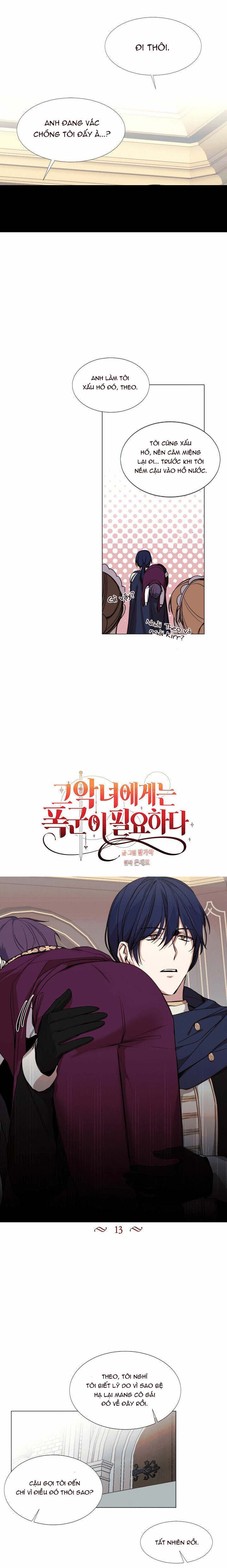 ác nữ cần một bạo chúa chapter 13 3