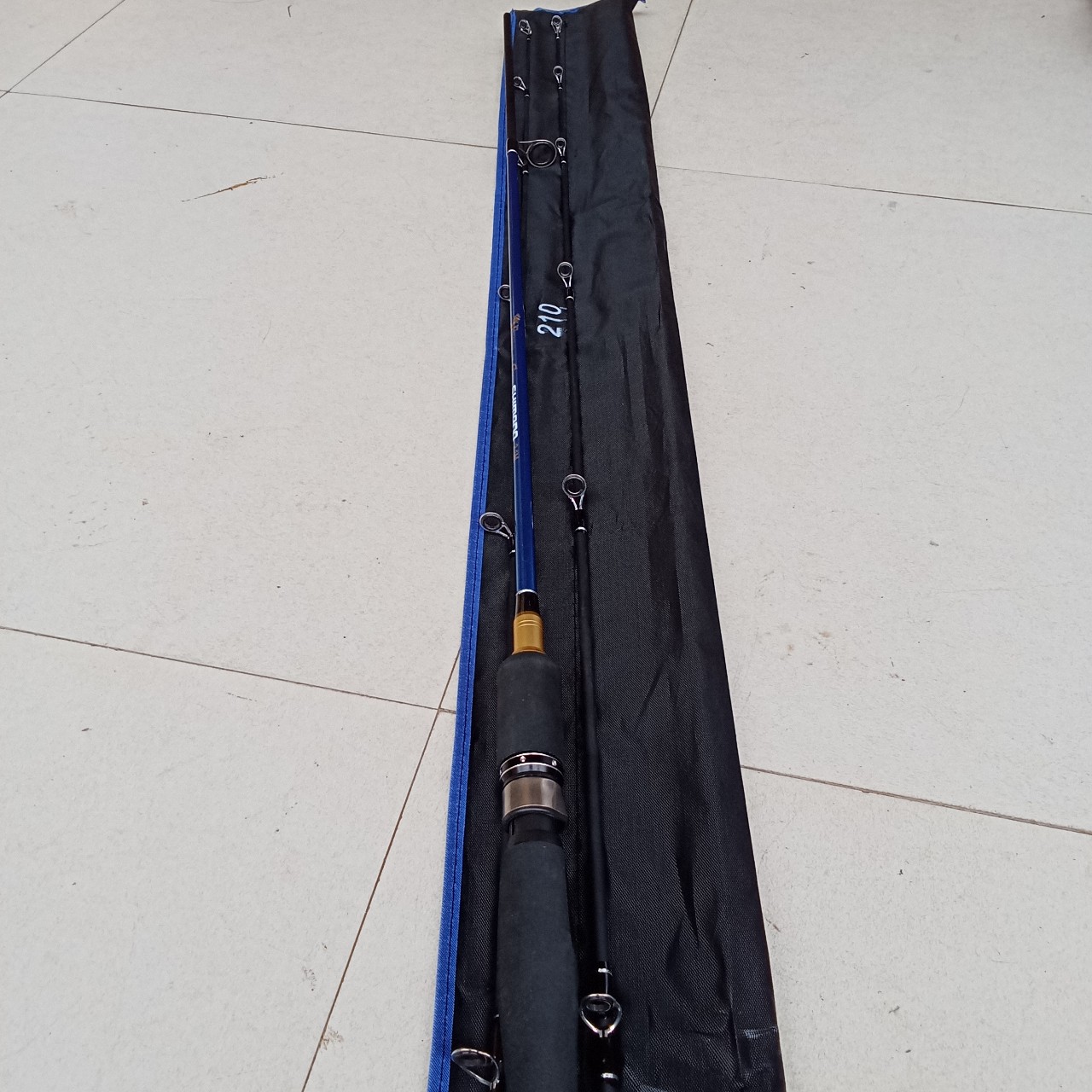 Cần câu lure 2 ngọn Fishing of catch độ cứng M/ML đứng ngang siêu khỏe đẹp