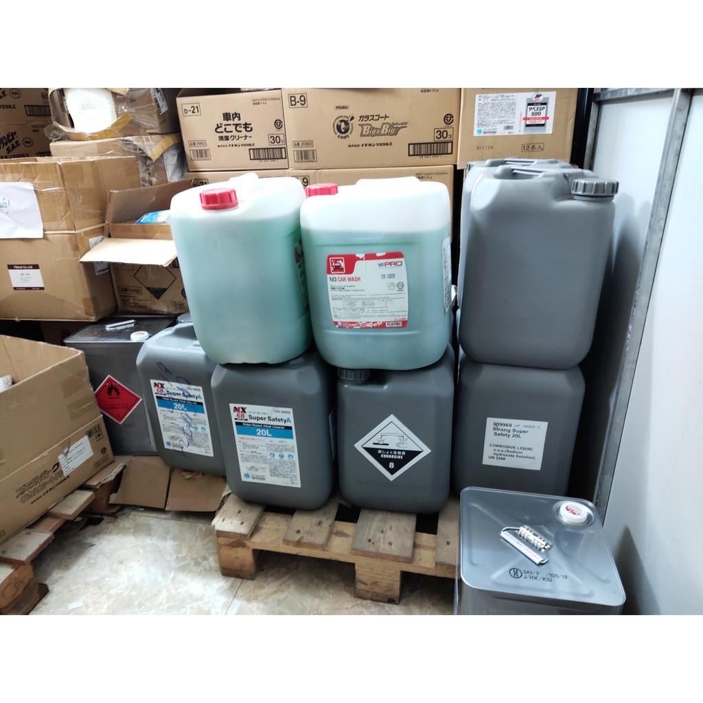 1 Lít nước rửa ô tô xe máy đậm đặc siêu sạch - 163 Car Wash