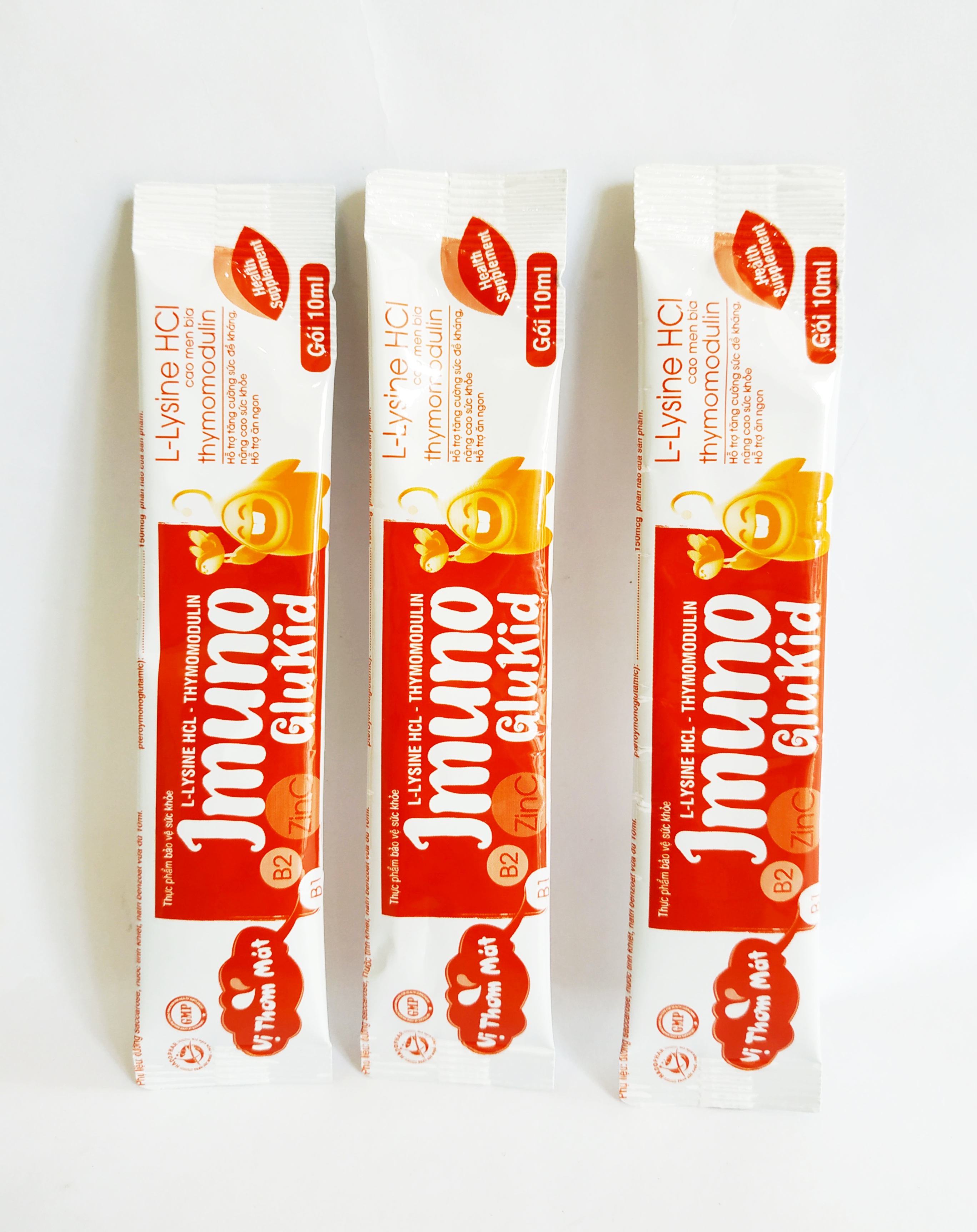 Thạch Ăn Ngon Ngủ Tốt Jmuno Glukid– Giúp Trẻ Hết Biếng Ăn Kém Hấp Thu – Hỗ Trợ Tăng Cường Sức Đề Kháng – Nâng Cao Sức Khỏe – Giúp Ăn Ngon Ngủ Ngon - Vị Thơm Mát Dễ Sử Dụng – Hộp 20 Gói