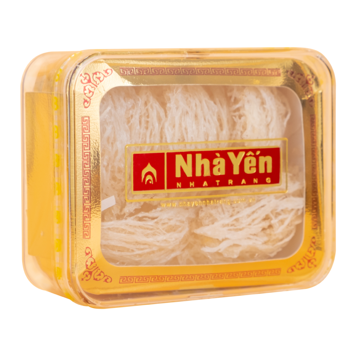 Tổ Yến Trắng Tinh Chế - Nhà Yến Nha Trang - Loại Chất Lượng 5.0 - Hộp 50 Gram - Tổ Yến Sào Tinh Chế - Hàng Chính Hãng