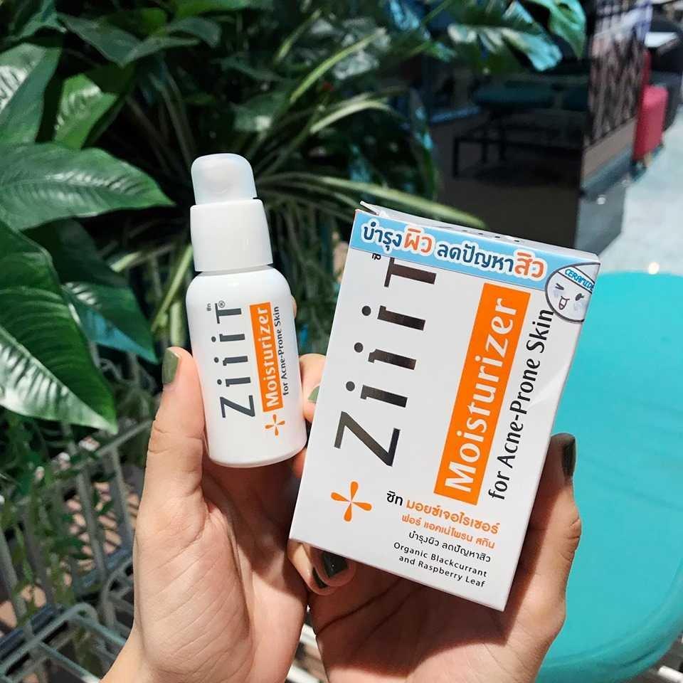 Kem Dưỡng Ẩm ZIIIT Moisturizer 30ml Làm Sạch Sâu, Kiểm Soát Nhờn, Hỗ Trợ Giảm Mụn Cho Da Nhờn, Da Nhạy Cảm