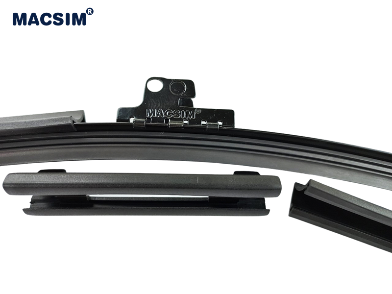 Combo cần gạt nước mưa ô tô Nano Silicon Macsim cho xe Lexus ES ES240/ES330/ES350 2005-2011