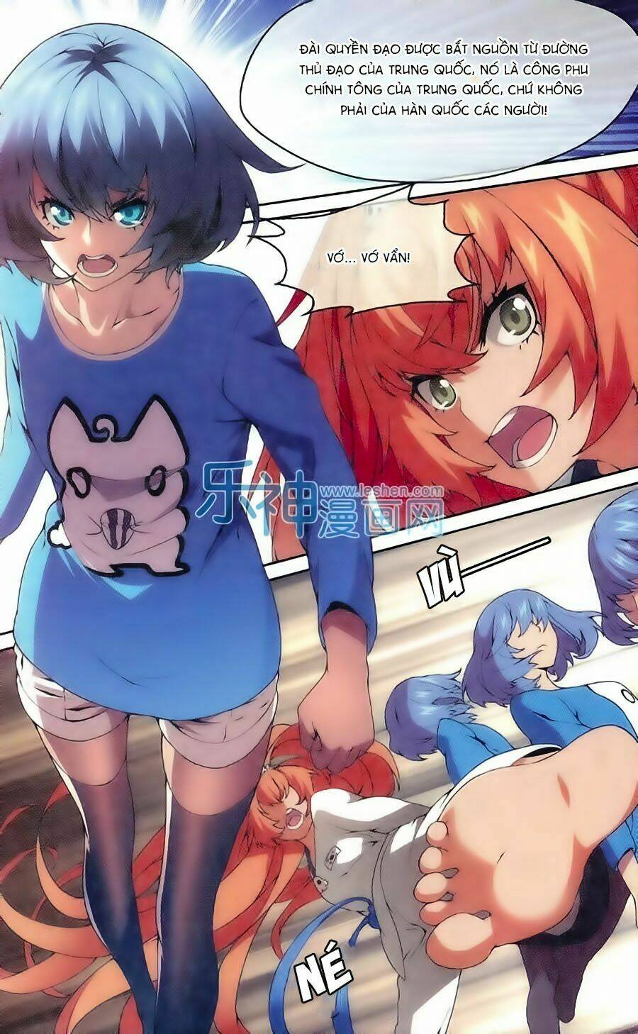 thiếu nữ toàn phong chapter 8 18