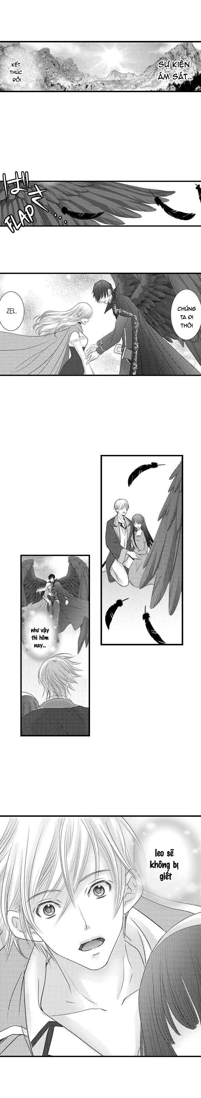 chuyển sinh thành nhân vật phản diện: ác quỷ rơi vào lưới tình với tôi chapter 17.1 3