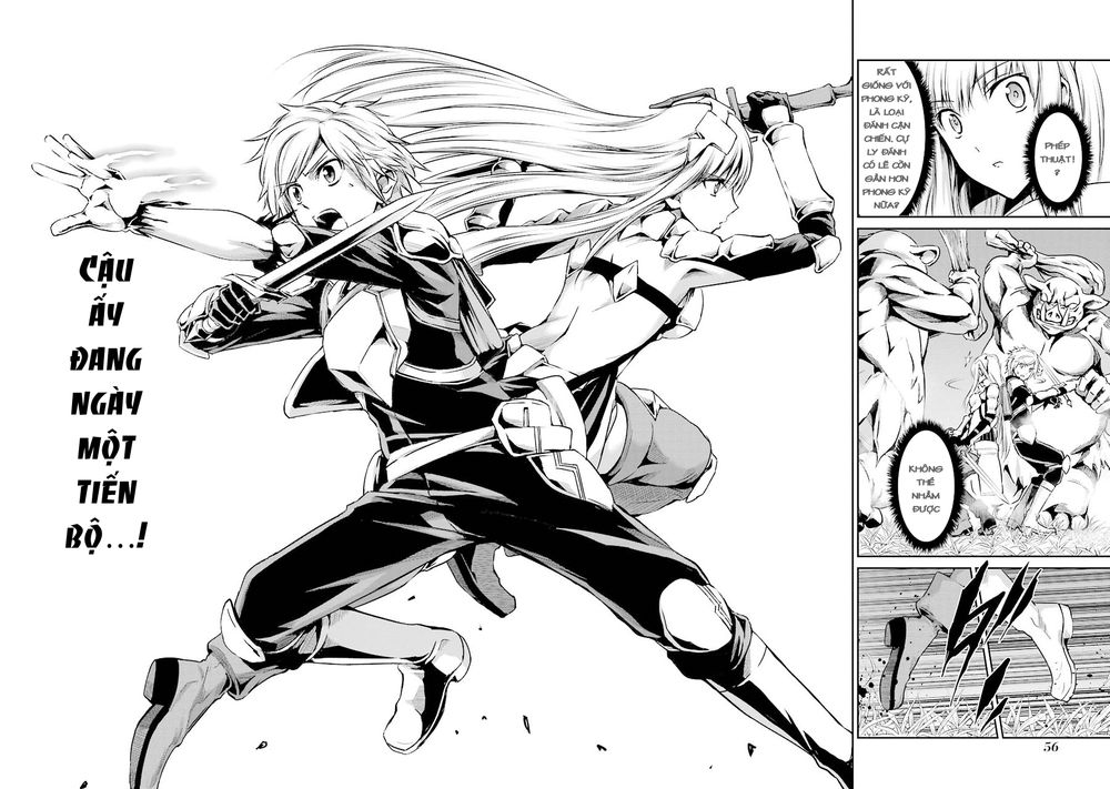 dungeon ni deai wo motomeru no wa machigatte iru darou ka gaiden - sword oratoria chapter 18 14