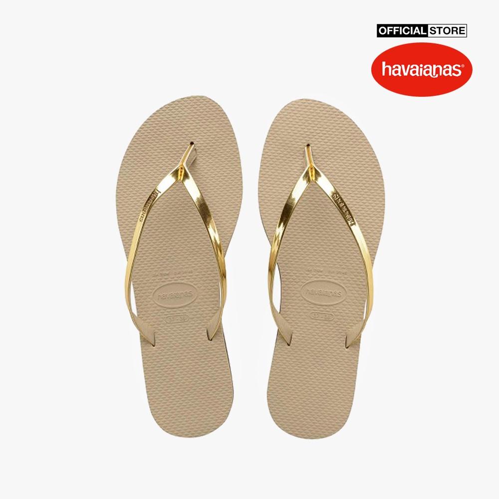 HAVAIANAS - Dép nữ You Metallic 4135102-2719