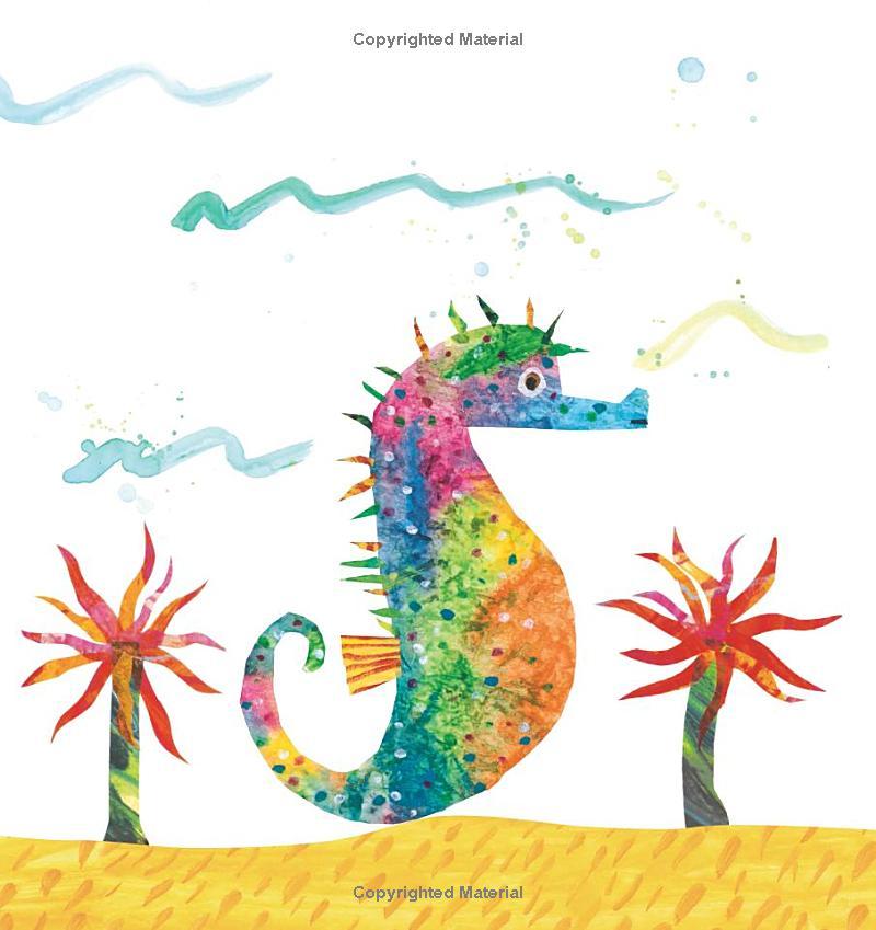 Sách ngoại văn: Mister Seahorse's Ocean Friends