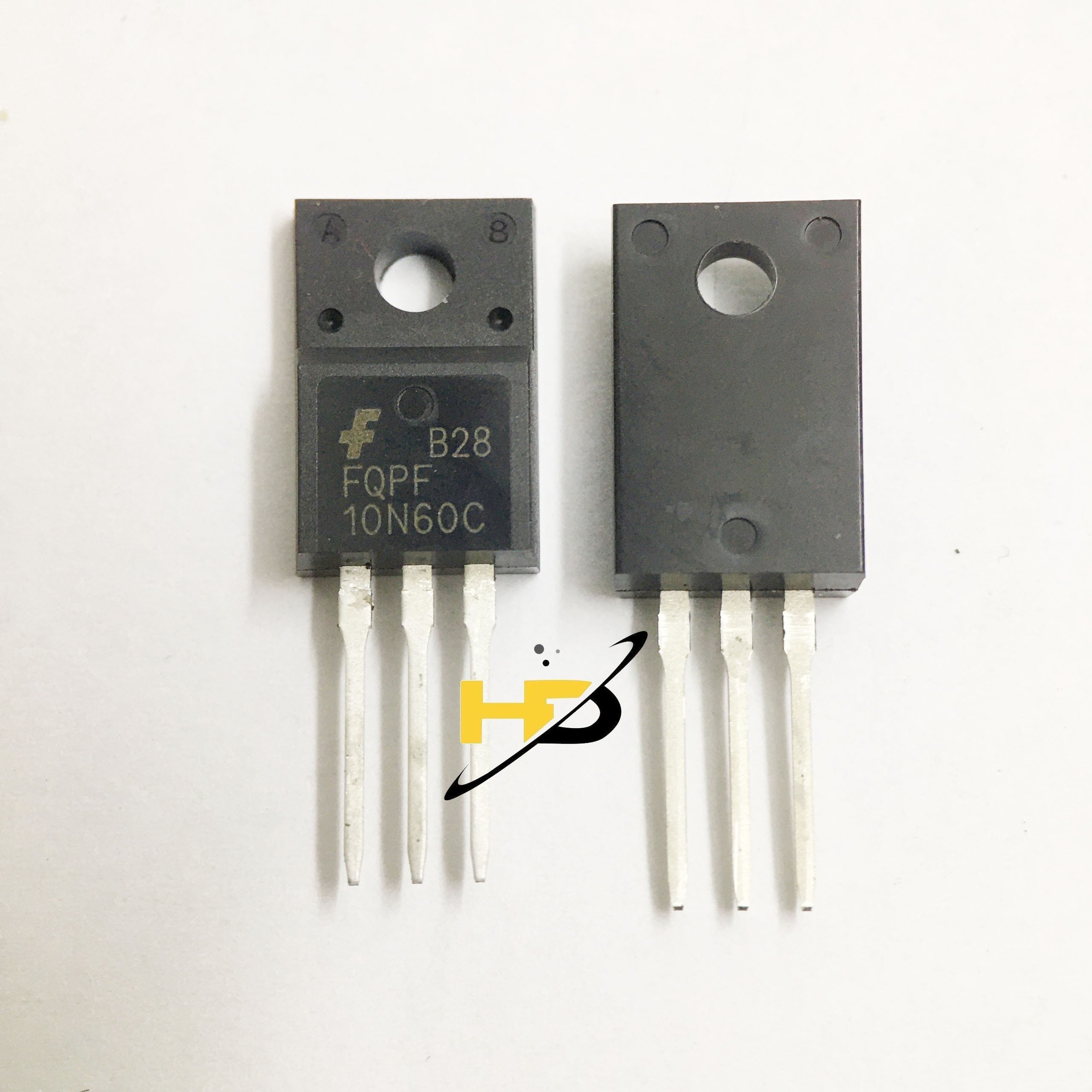Mosfet 10N60 Mosfet Ngược FQPF10N60C 10A 600V TO-220F Hiệu Ứng Trường