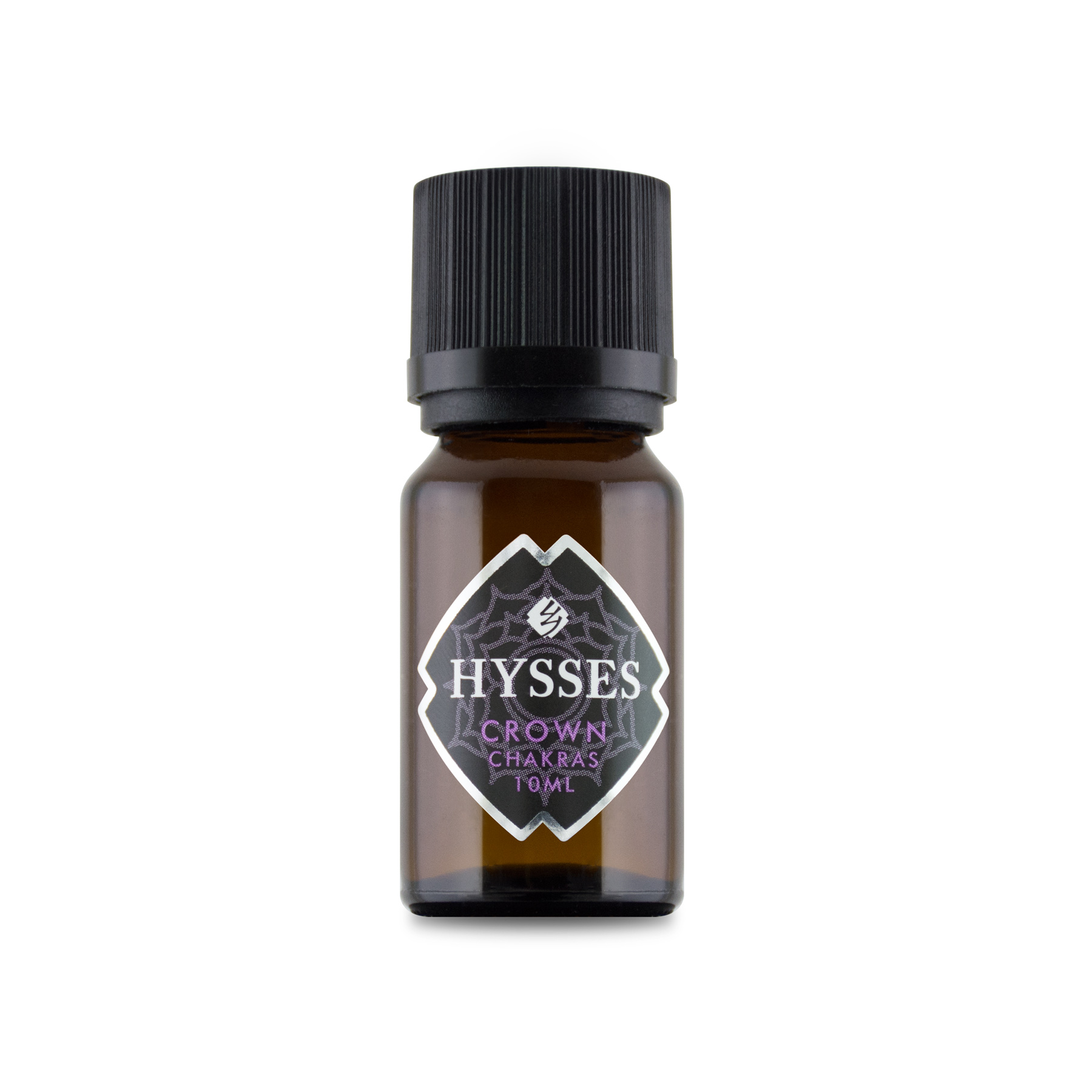 Tinh Dầu Cao Cấp Hysses Chakras Crown Tăng Năng Lượng Luân Xa Khai Sáng Giúp Giảm Căng Thẳng, Tăng Độ Nhạy Tư Duy, Giác Quan Với Chiết Xuất Trầm Hương & Cam Bergamot Hữu Cơ Tự Nhiên