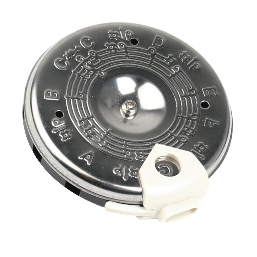 13 Chromatic Scale Pitch Pipe Tuner C-C Note Selector for Guitar Bass Violin