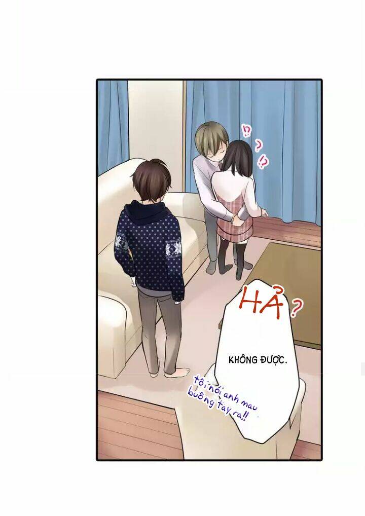 18, sống chung cùng nhau chapter 9 32