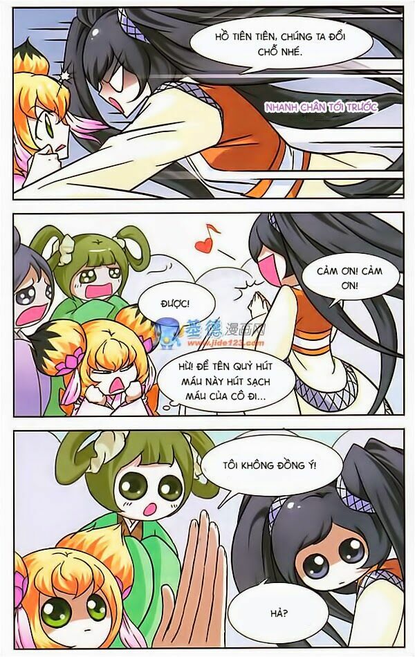 mỹ hình yêu tinh đại hỗn chiến chapter 28 7