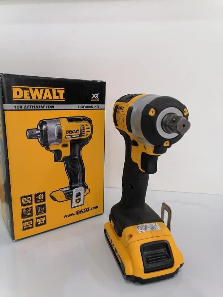 THÂN MÁY VẶN BU LÔNG ĐỘNG LỰC DÙNG PIN 18V DEWALT DCF880N- HÀNG CHÍNH HÃNG