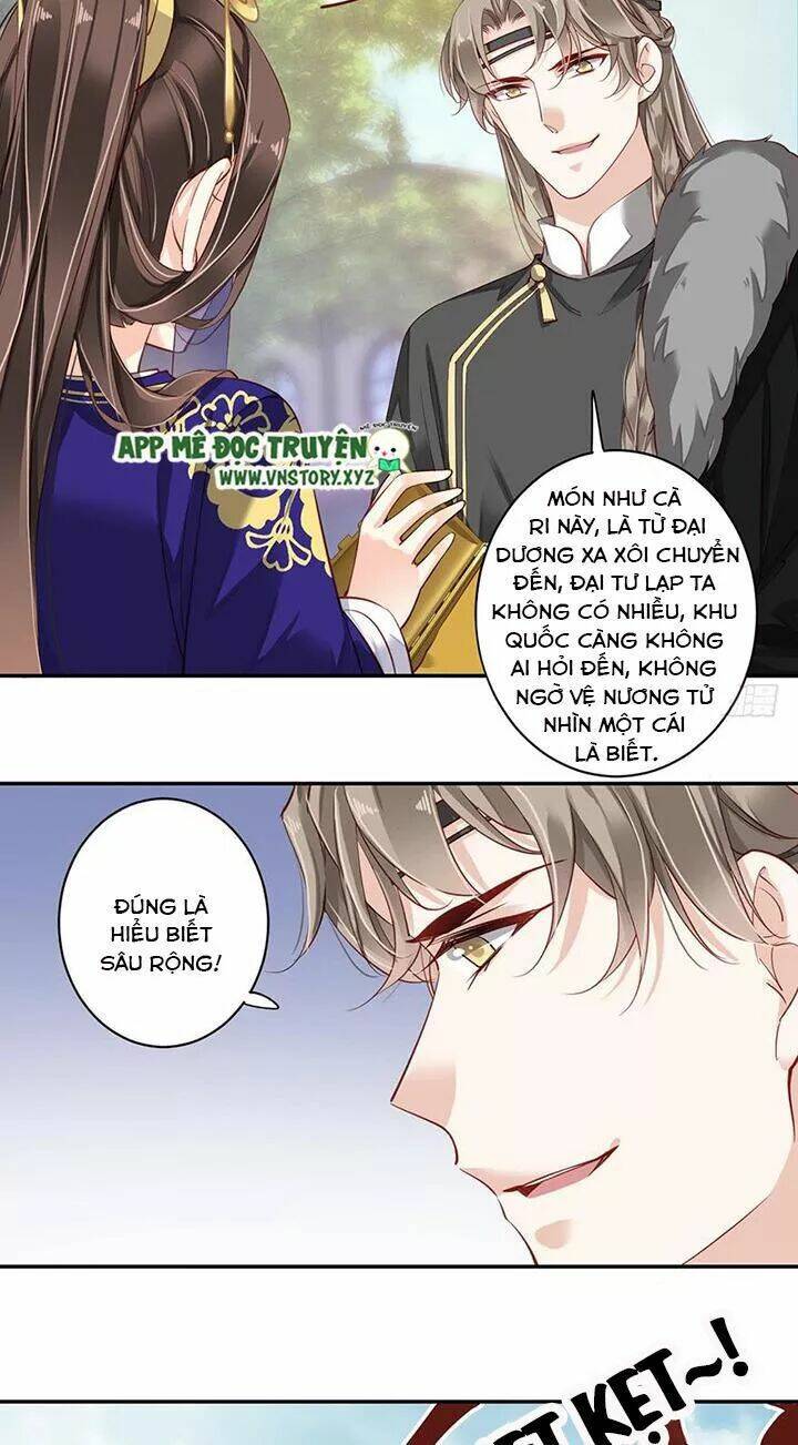 hoàng hậu ương bướng chapter 125 9