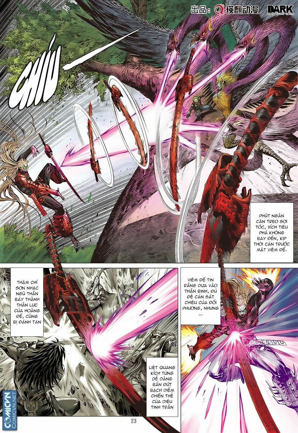 sơn hải kinh truyện chapter 58 23